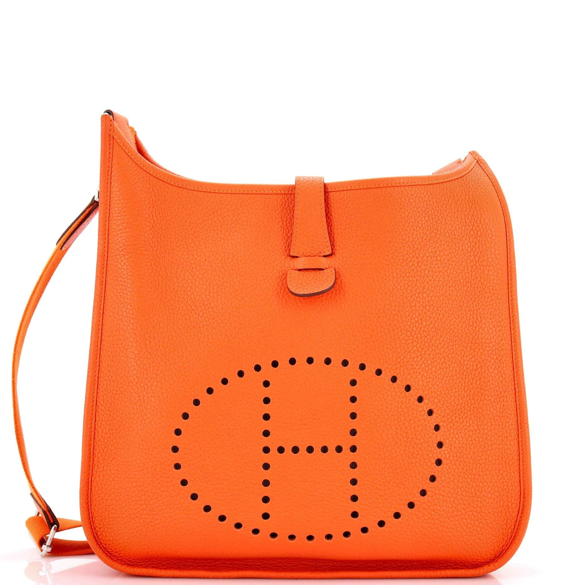 Evelyne leather crossbody bag