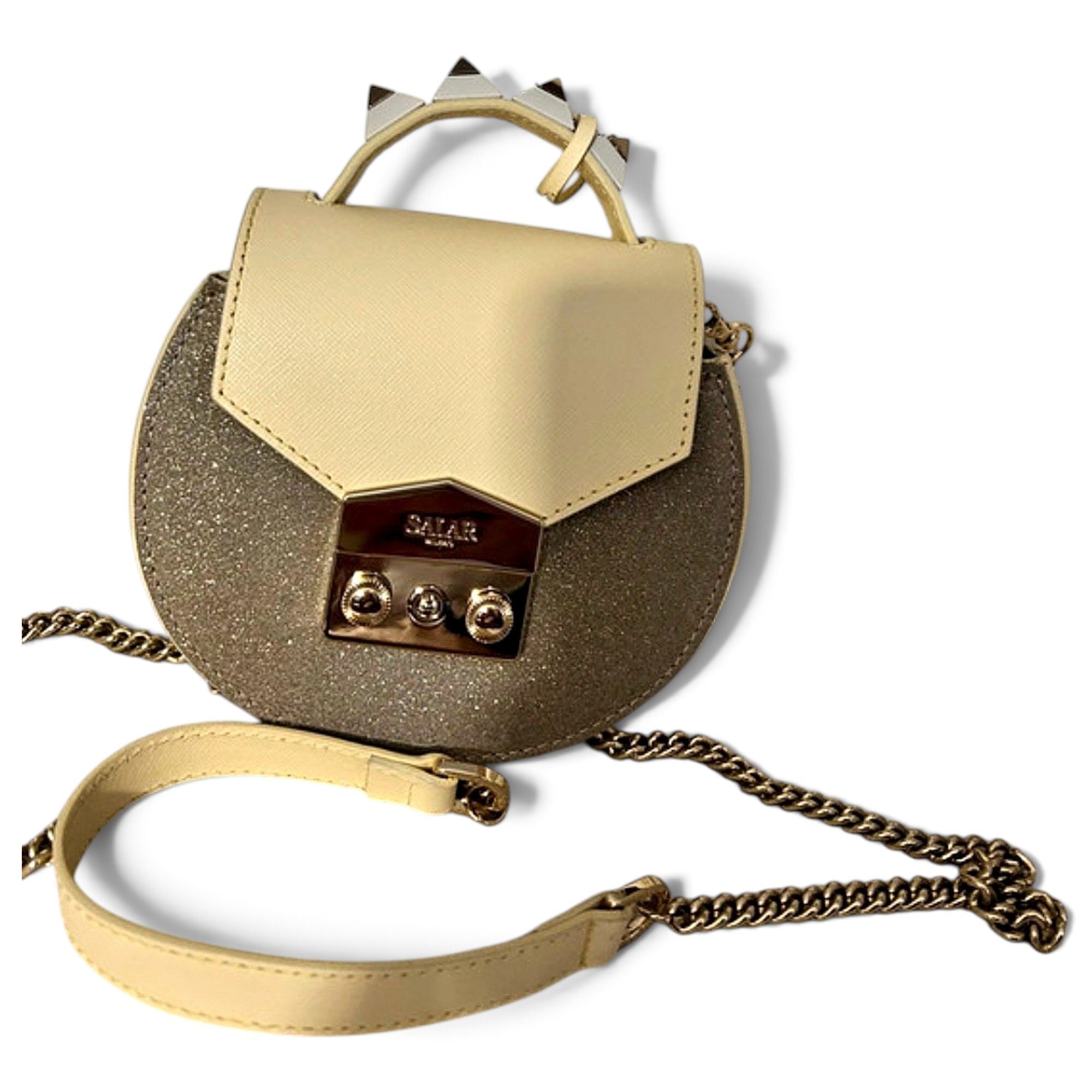 Salar Leather crossbody bag