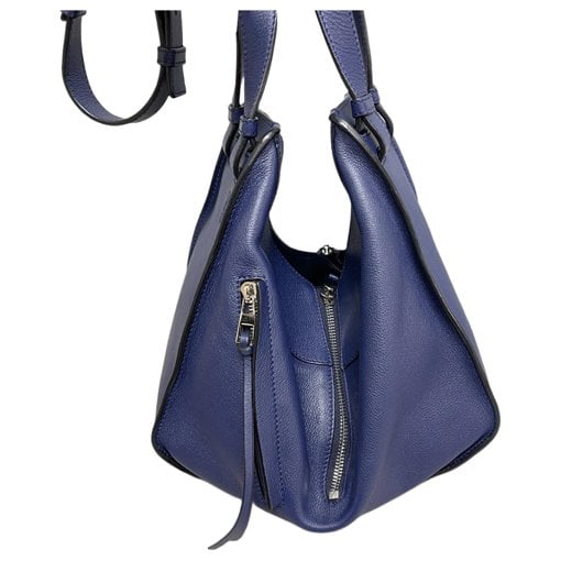 Hammock leather handbag