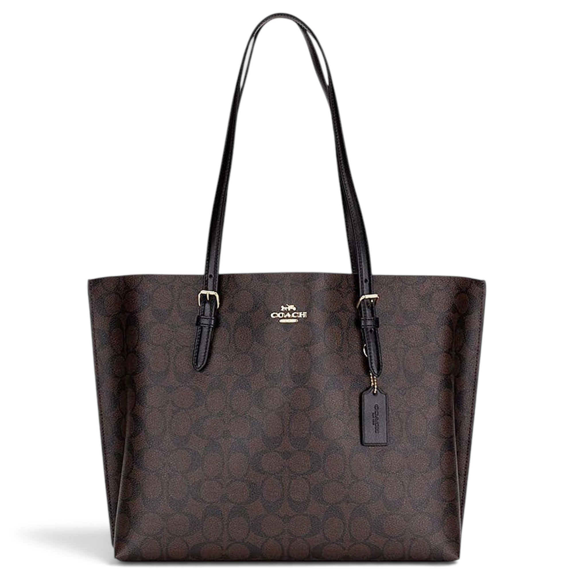 Leather tote