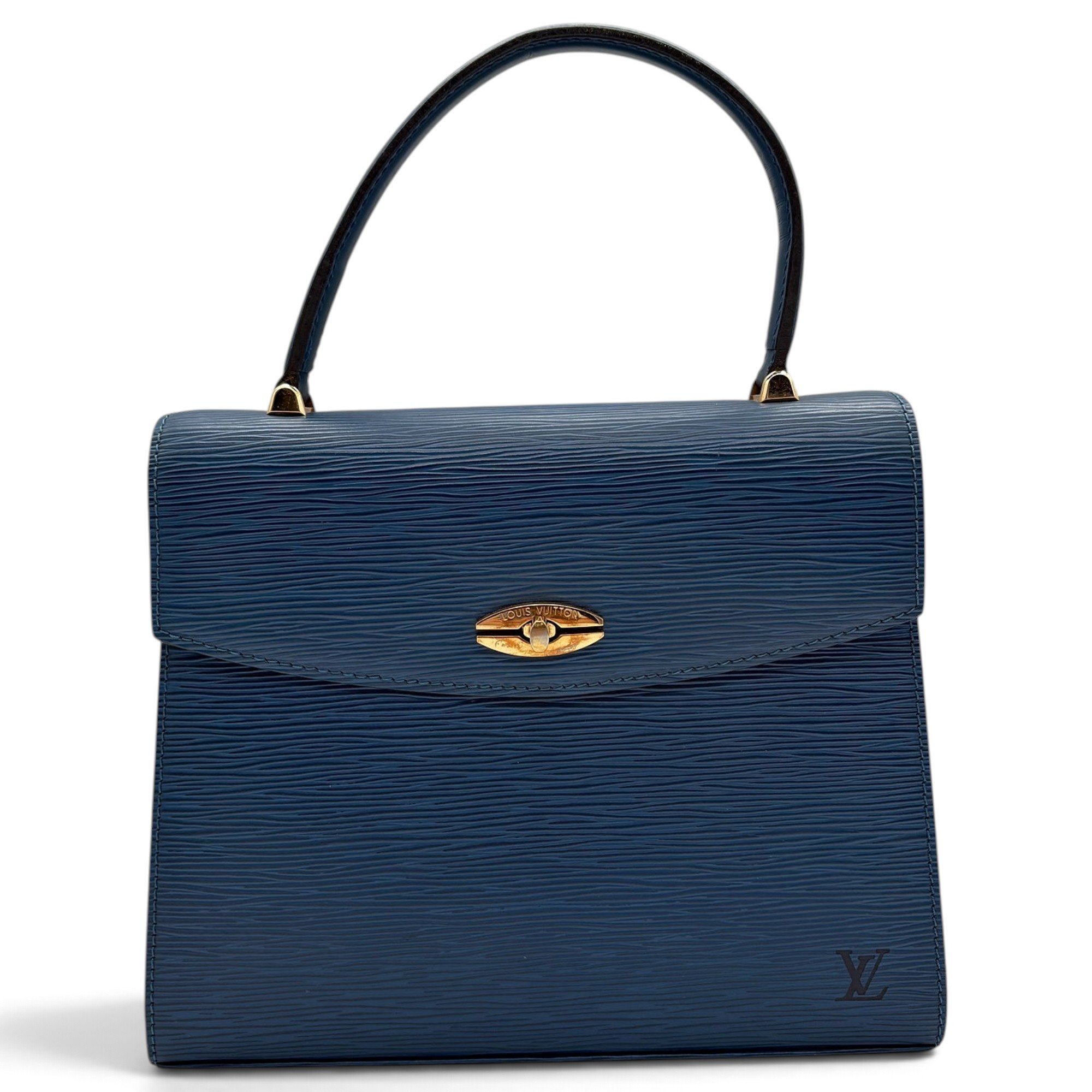 Malesherbes leather handbag