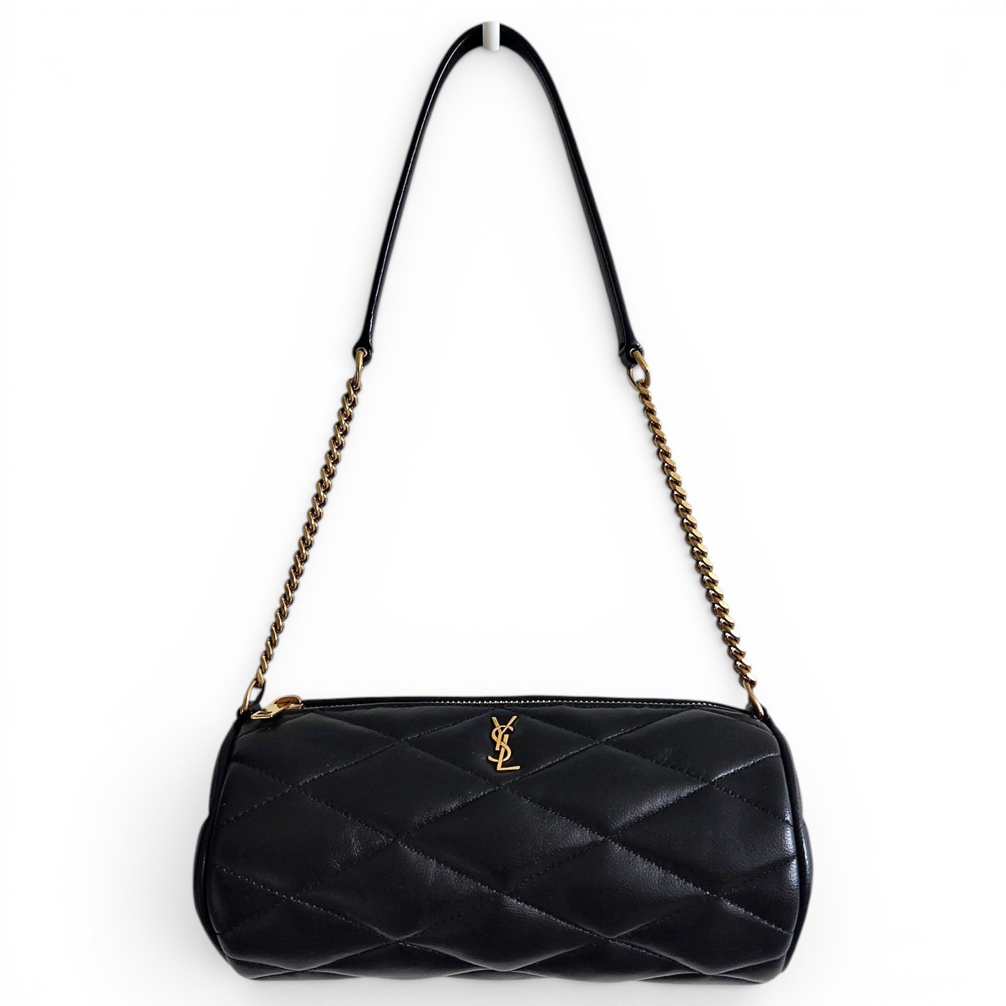 Sade leather handbag