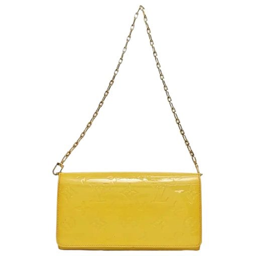 Patent leather crossbody bag