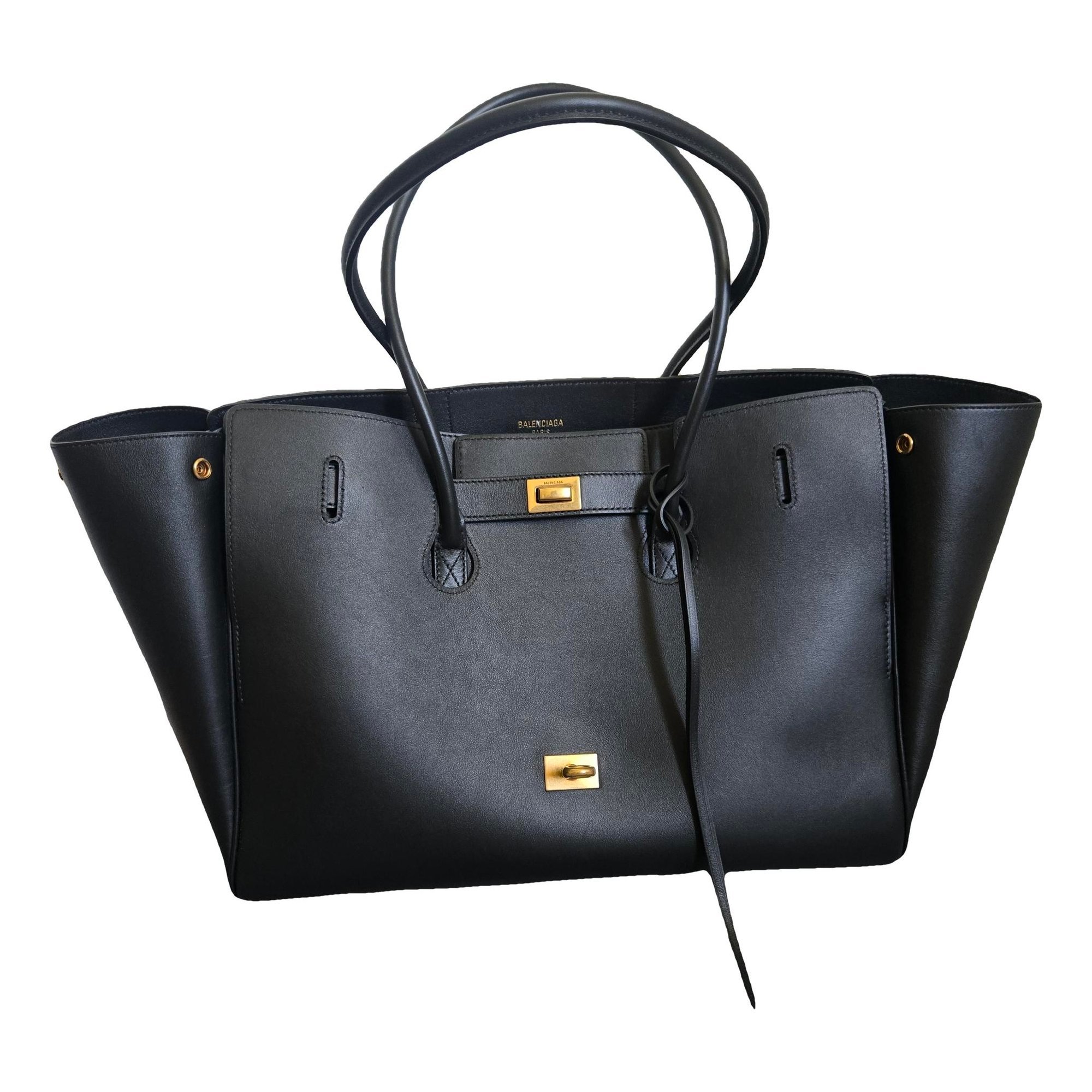 Carry All Bel Air leather handbag