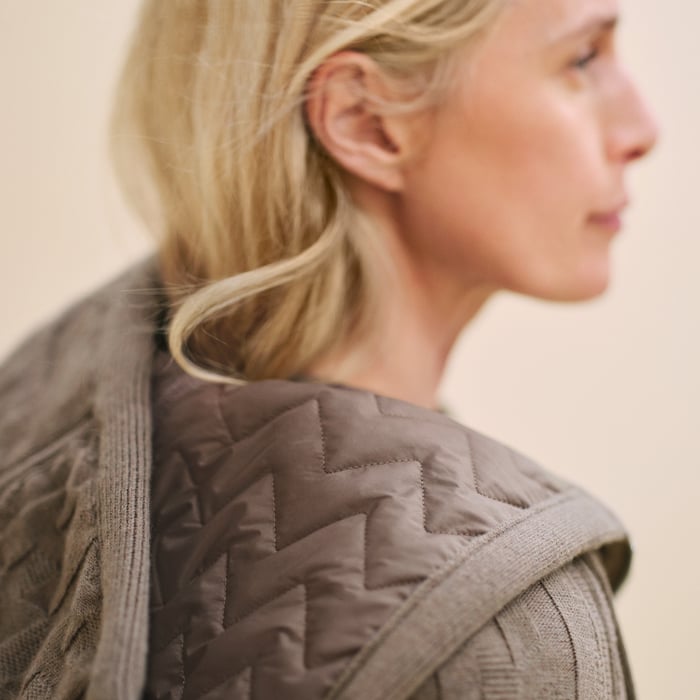 "H" Zipped Hooded Jacket
