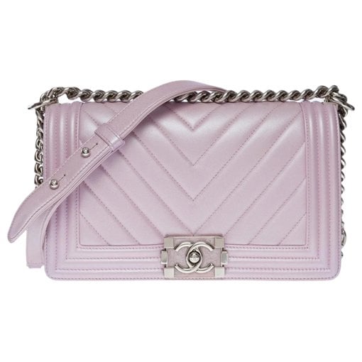 Boy leather handbag