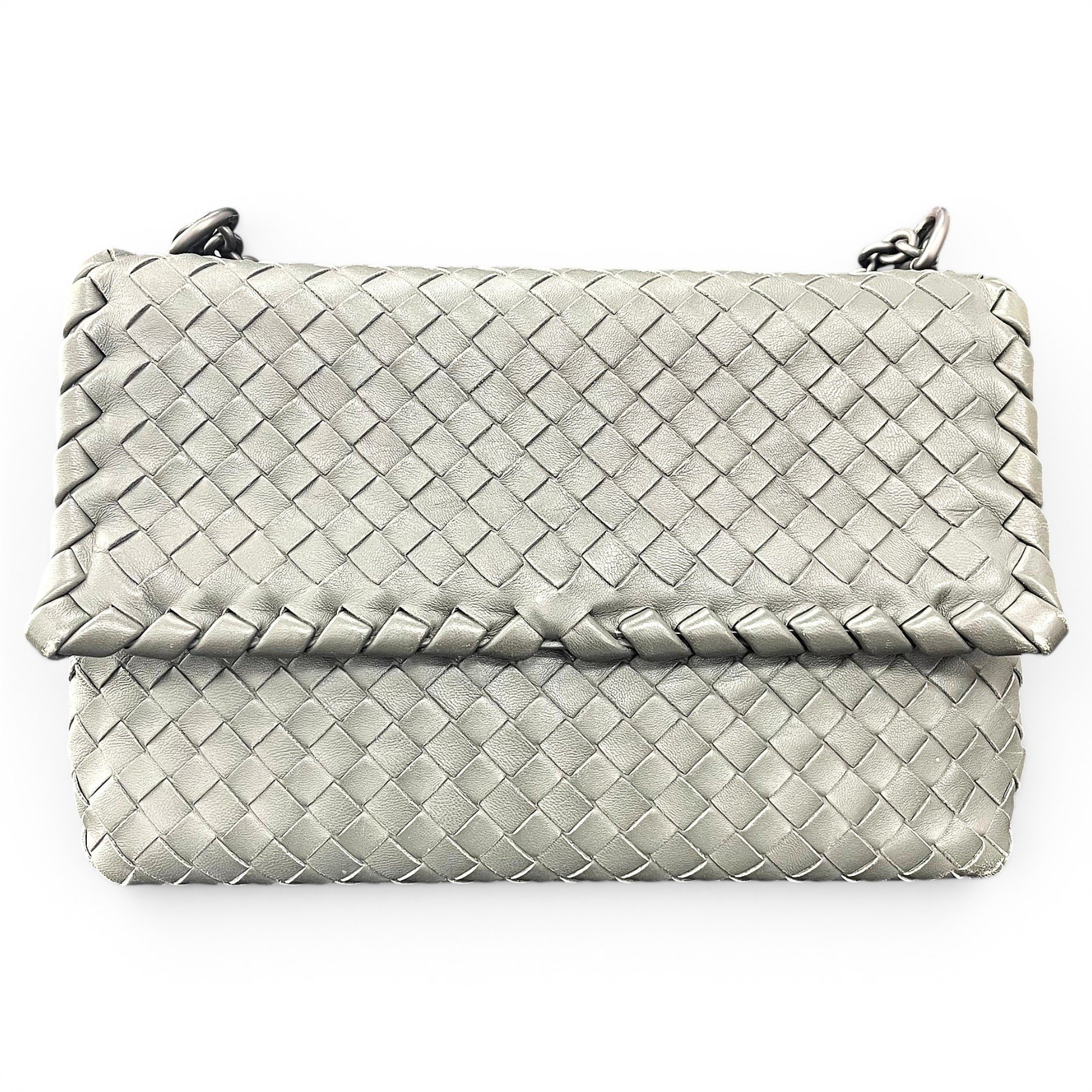 Olimpia leather handbag