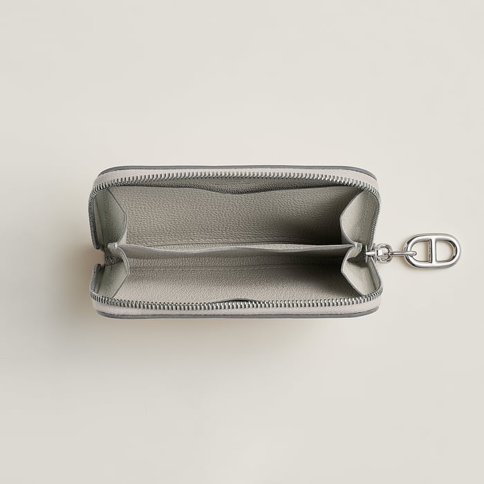 Béton Zipengo Chaine d'Ancre Compact Card Holder