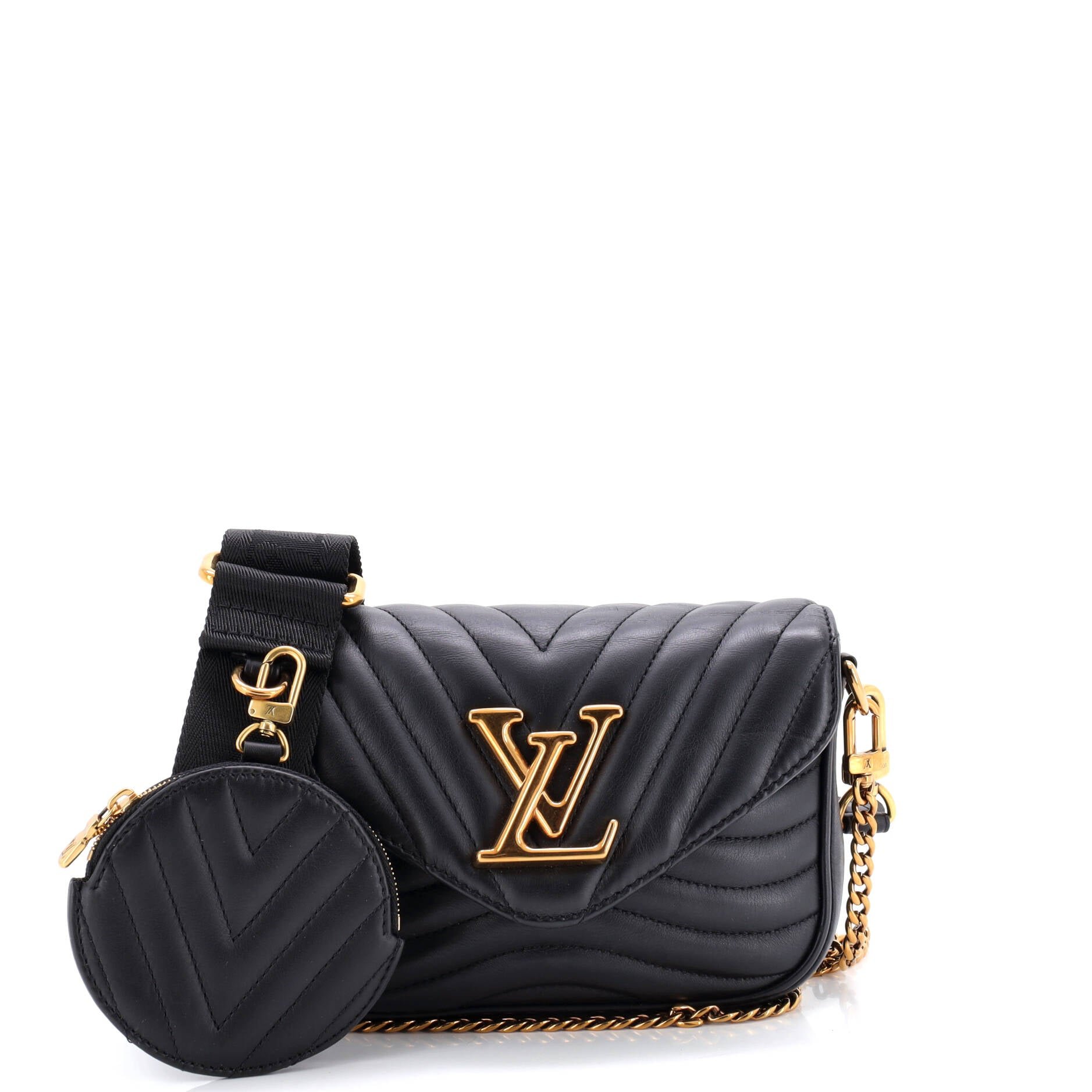 Louis Vuitton New Wave Multi Pochette Quilted Leather