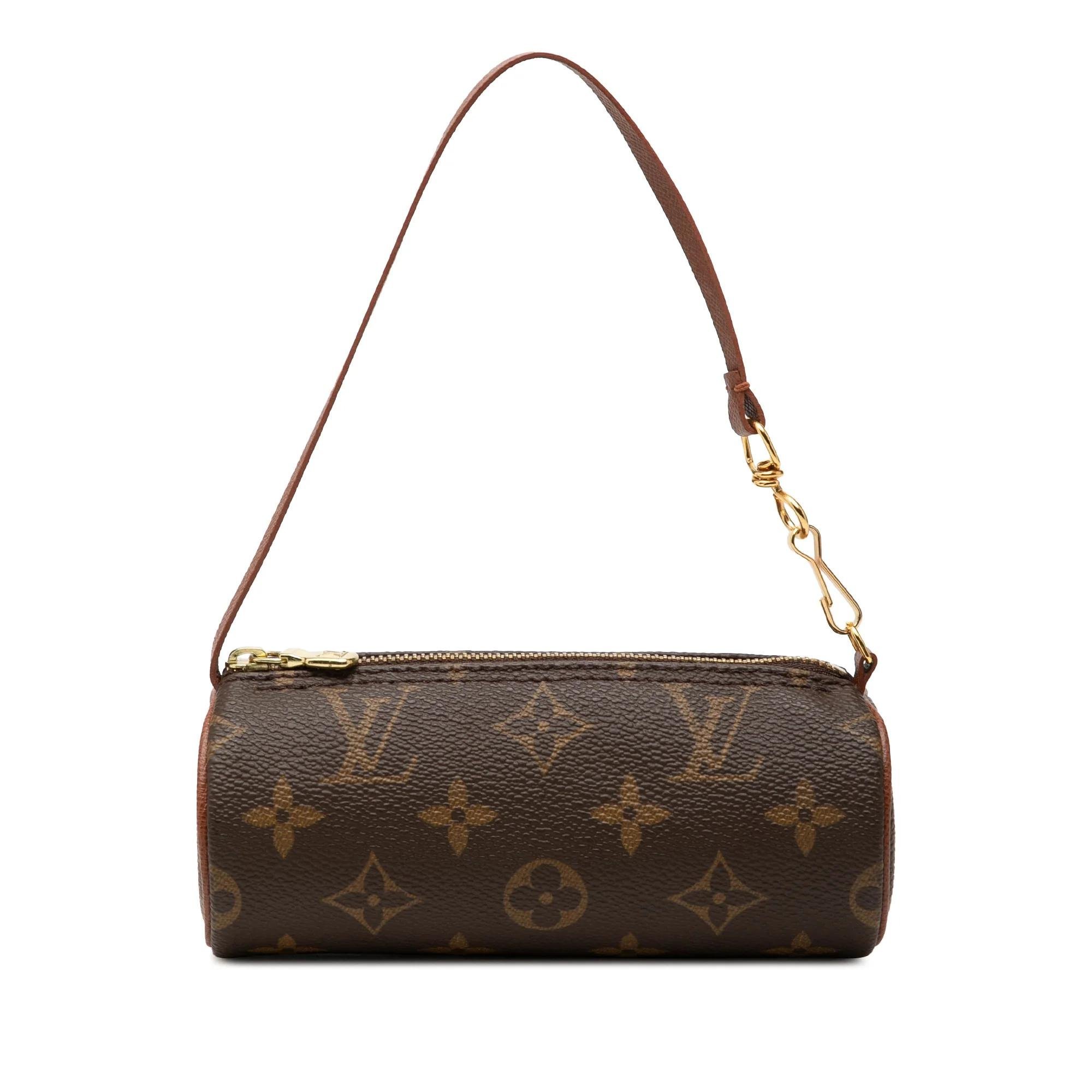 Papillon leather handbag