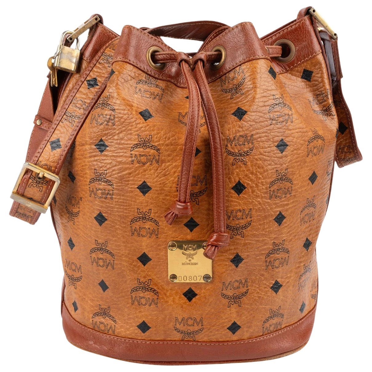 Boston leather crossbody bag