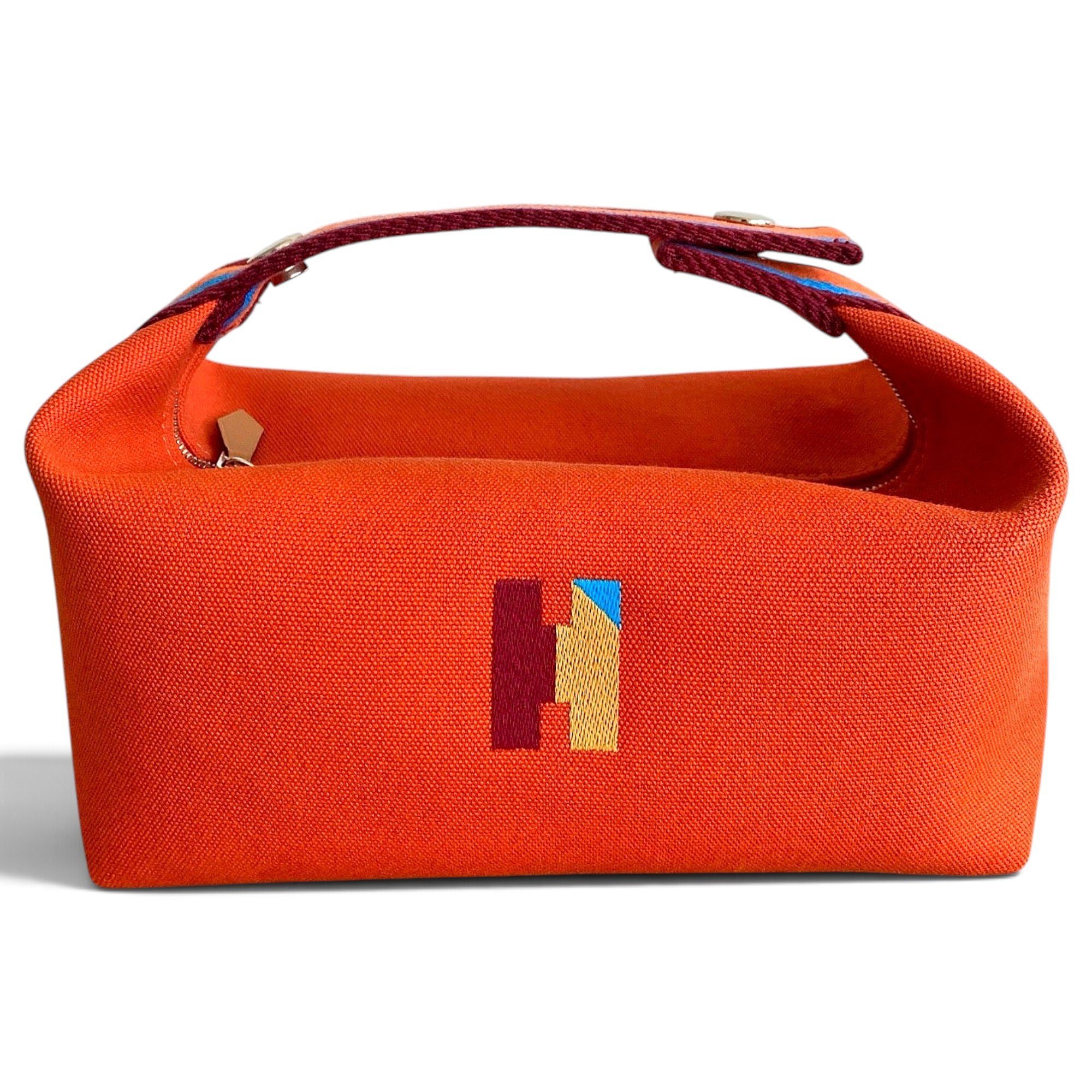 Hermes Bride A Brac Handbag Orange