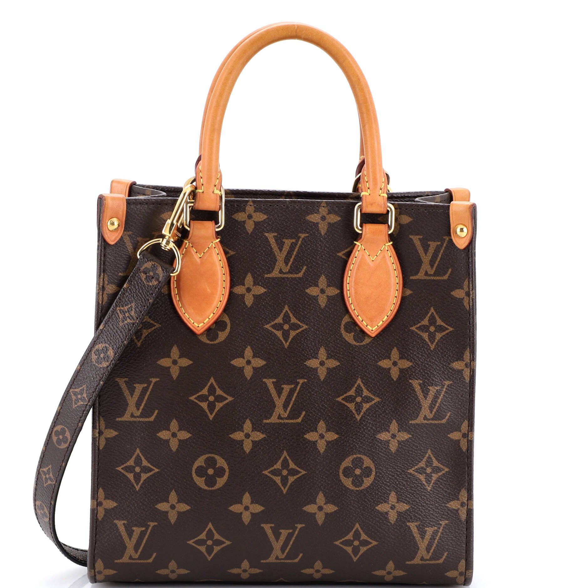 Louis Vuitton Sac Plat NM Bag Monogram Canvas BB