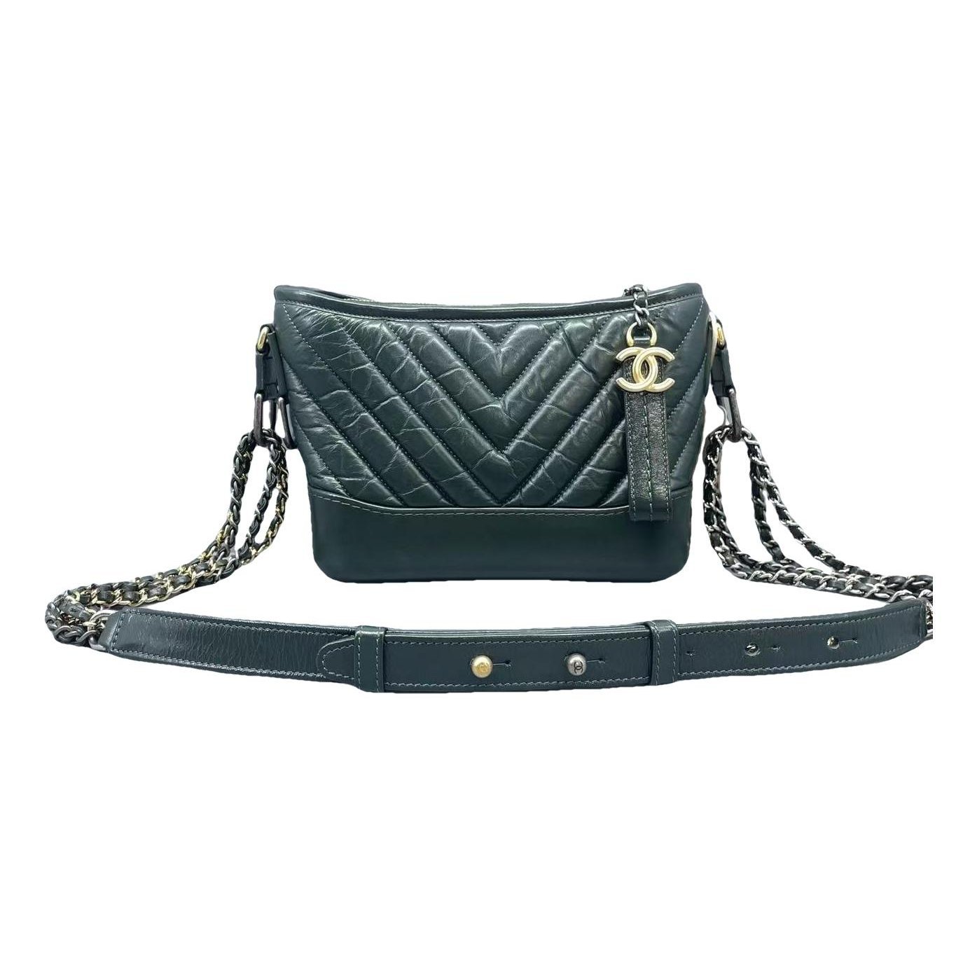 Gabrielle leather handbag