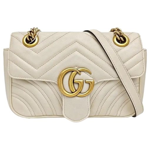 GG Marmont leather handbag