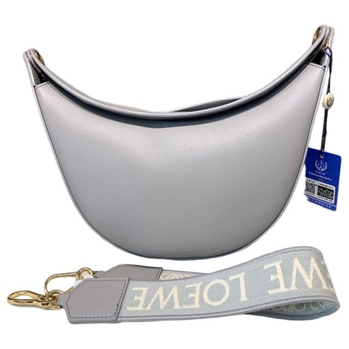 Luna leather handbag