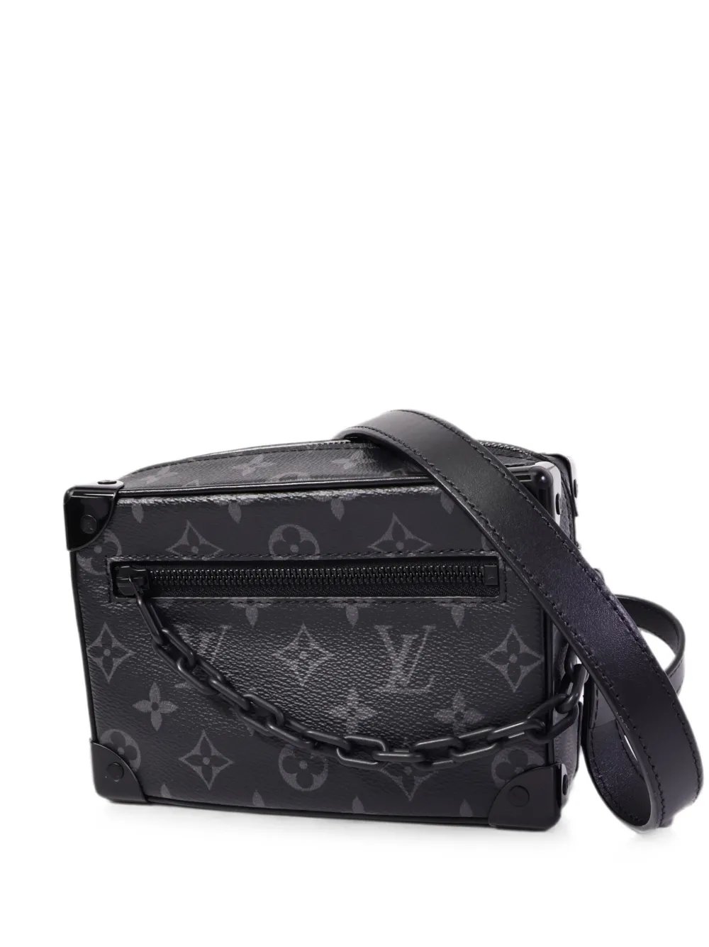 mini Soft Trunk Monogram Eclipse shoulder bag