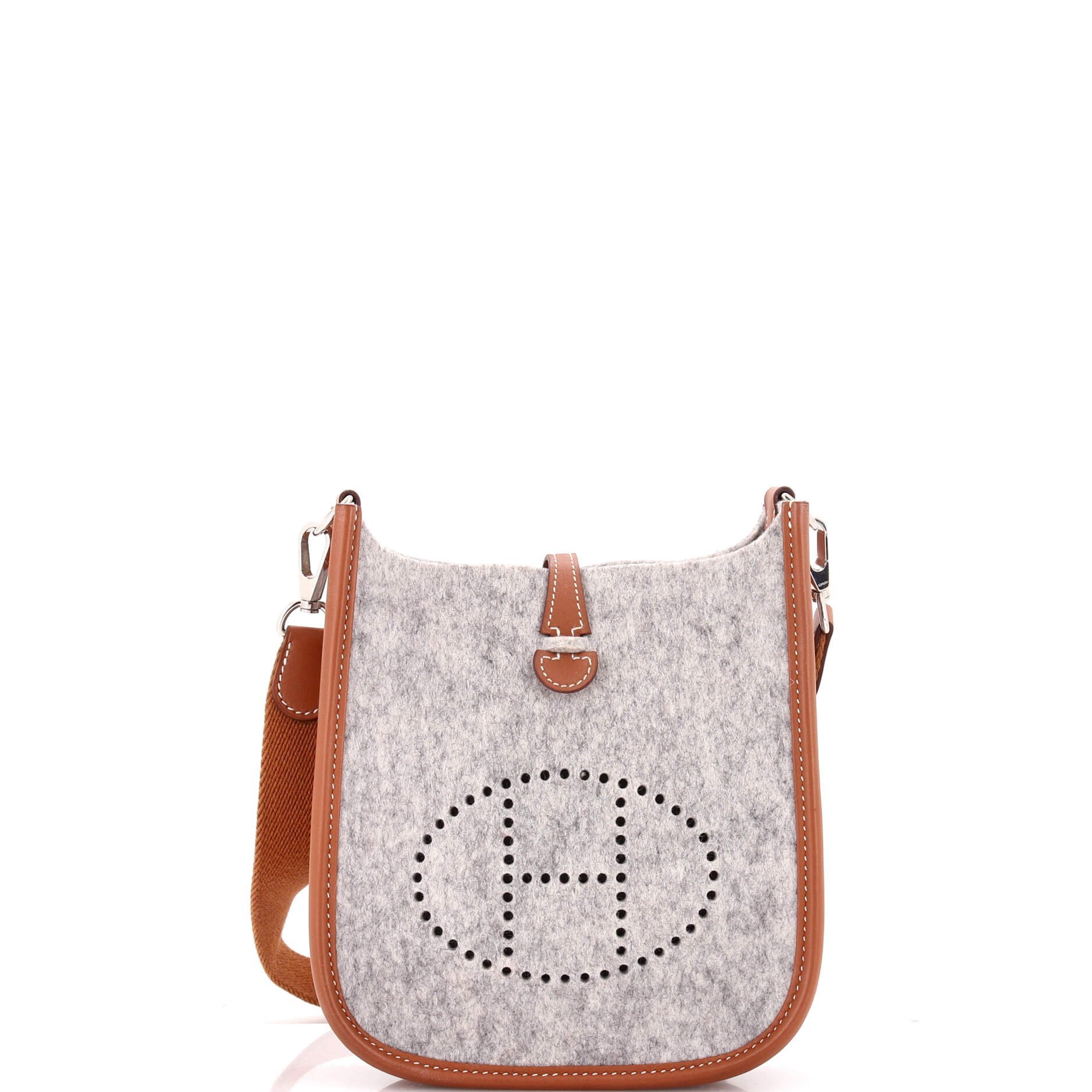Mini Evelyne wool crossbody bag