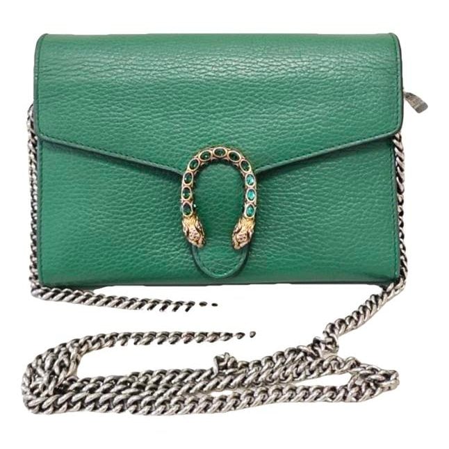 Dionysus leather handbag