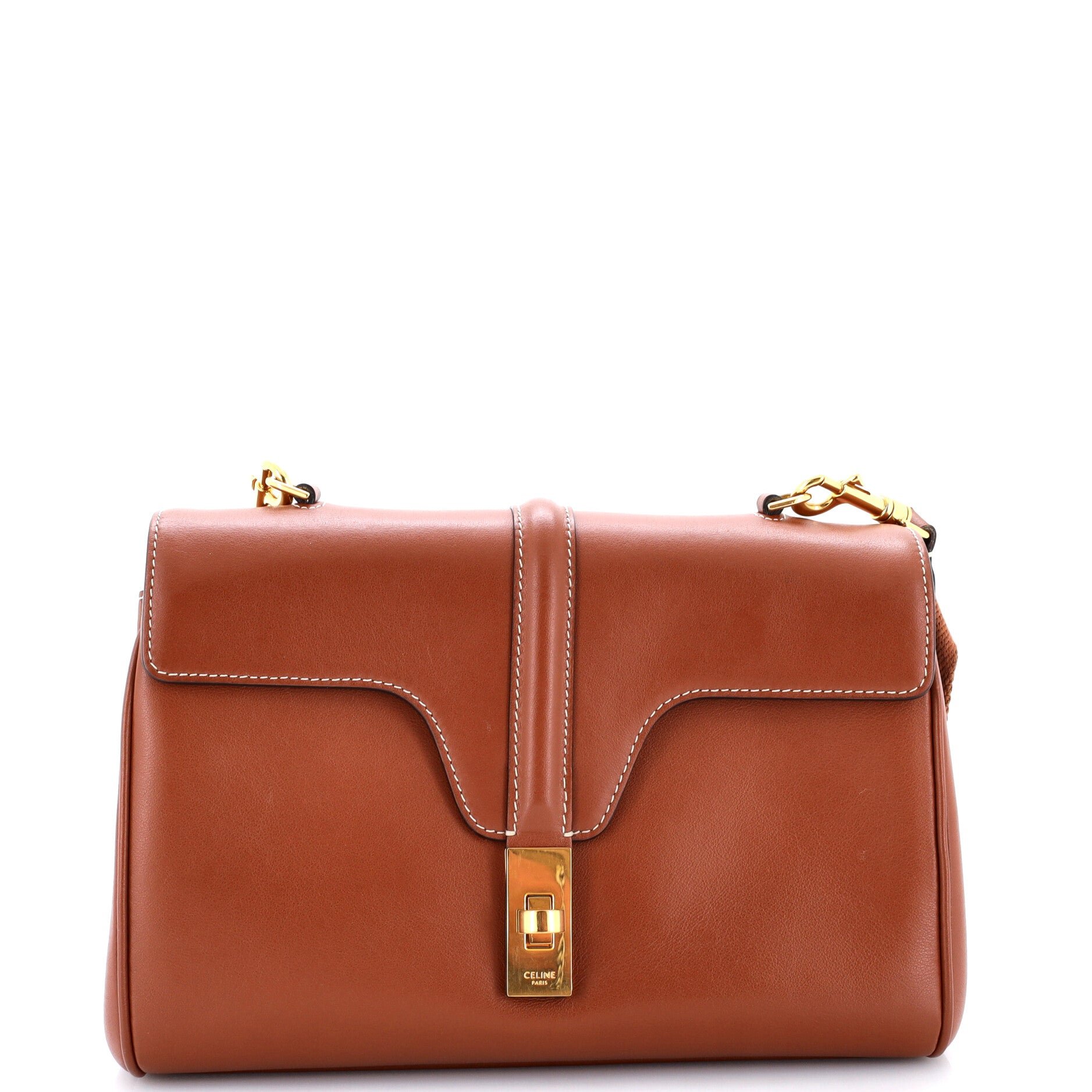 Soft 16 Bag Smooth Calfskin Teen
