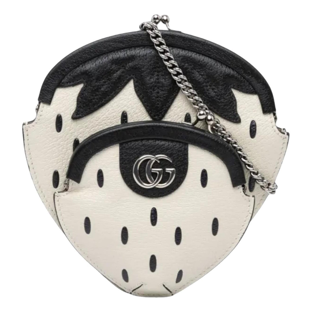 Ophidia leather crossbody bag