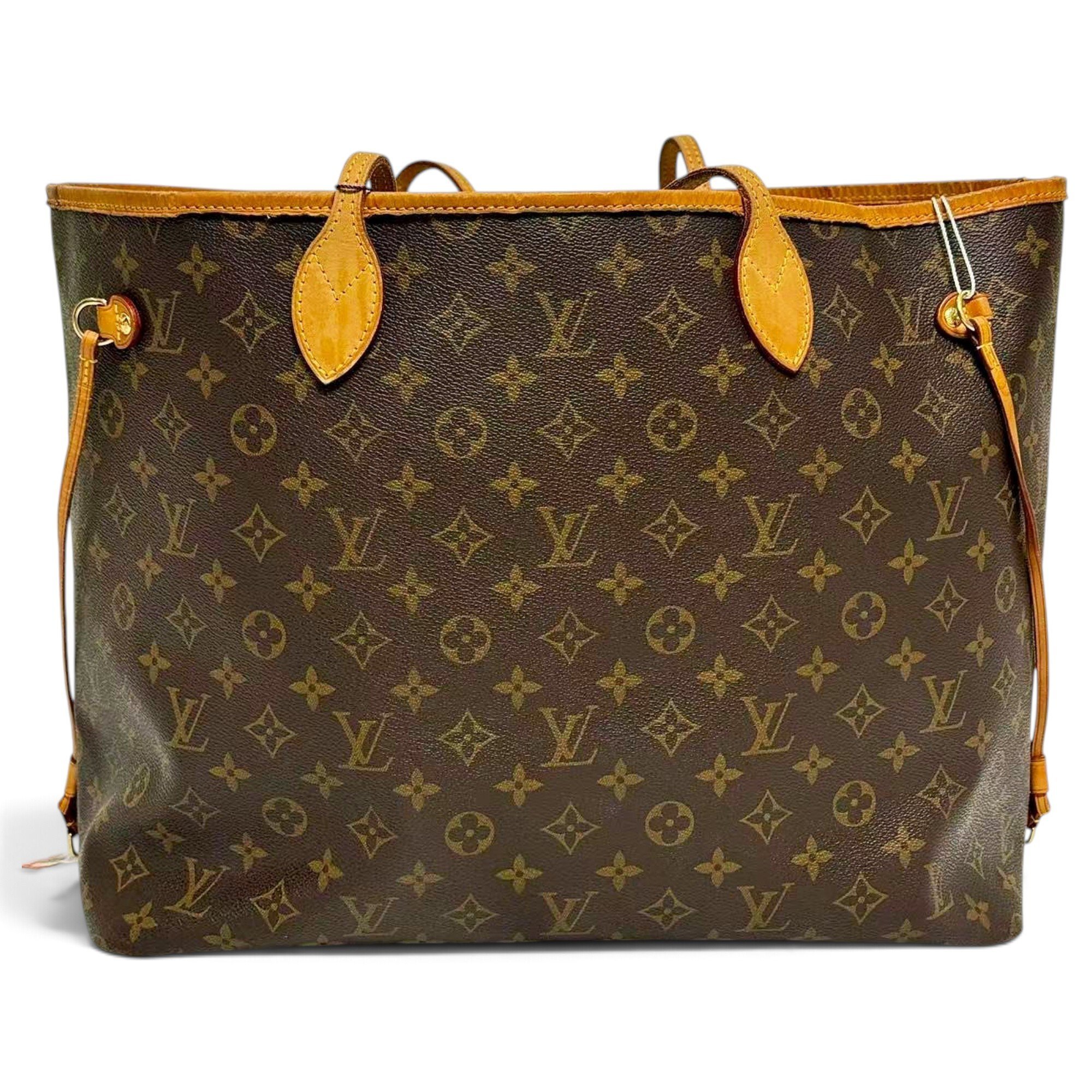 Neverfull leather tote