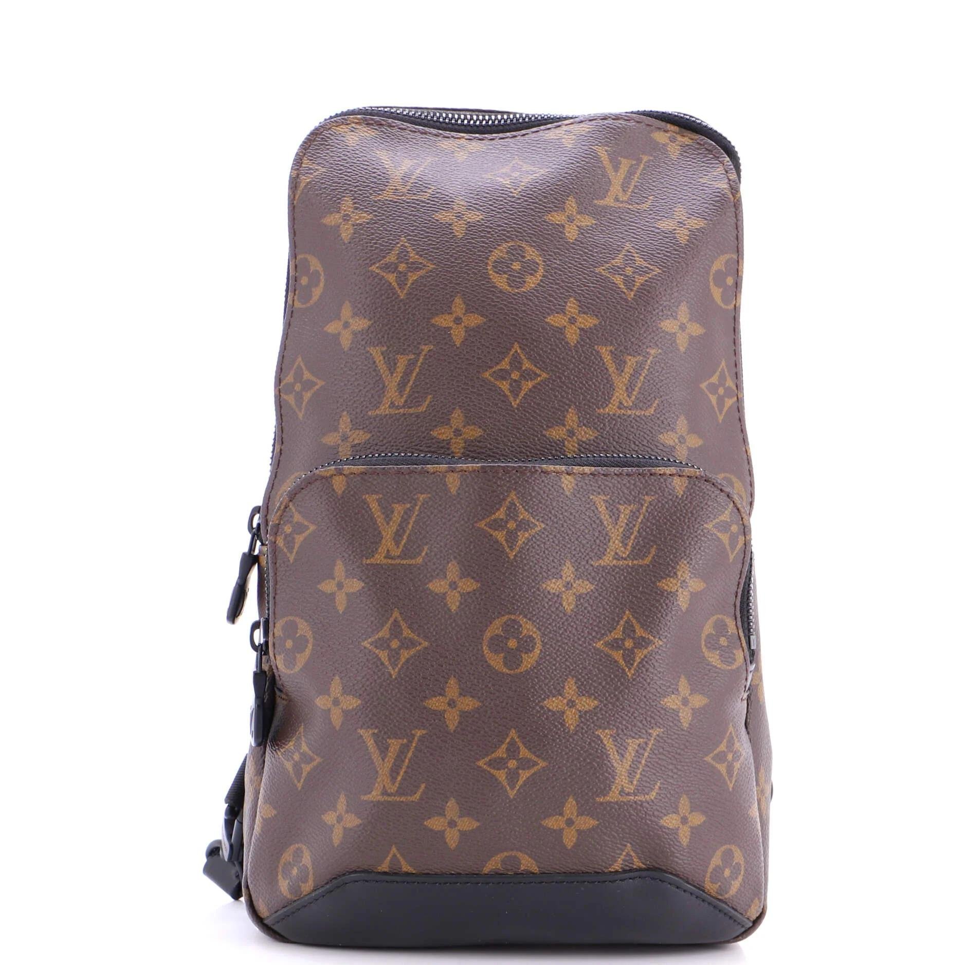 Cloth crossbody bag