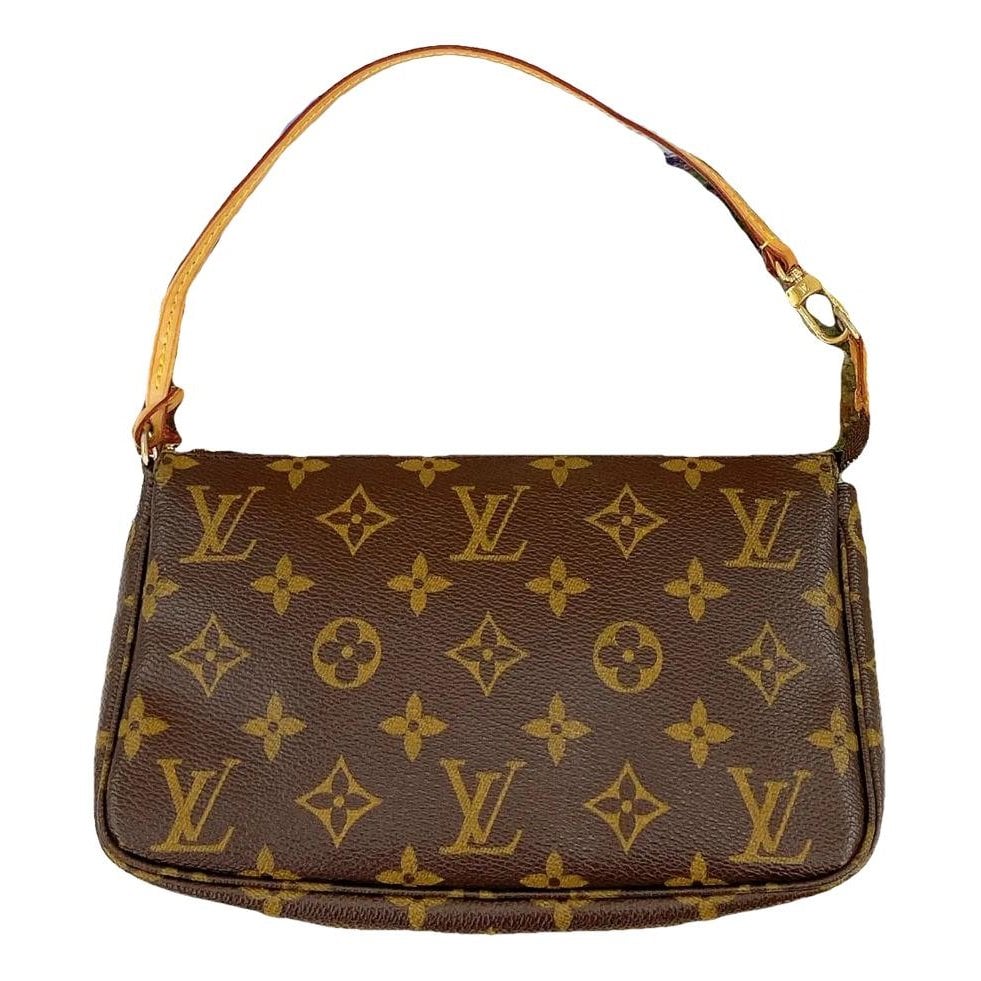 Moon pochette cloth handbag