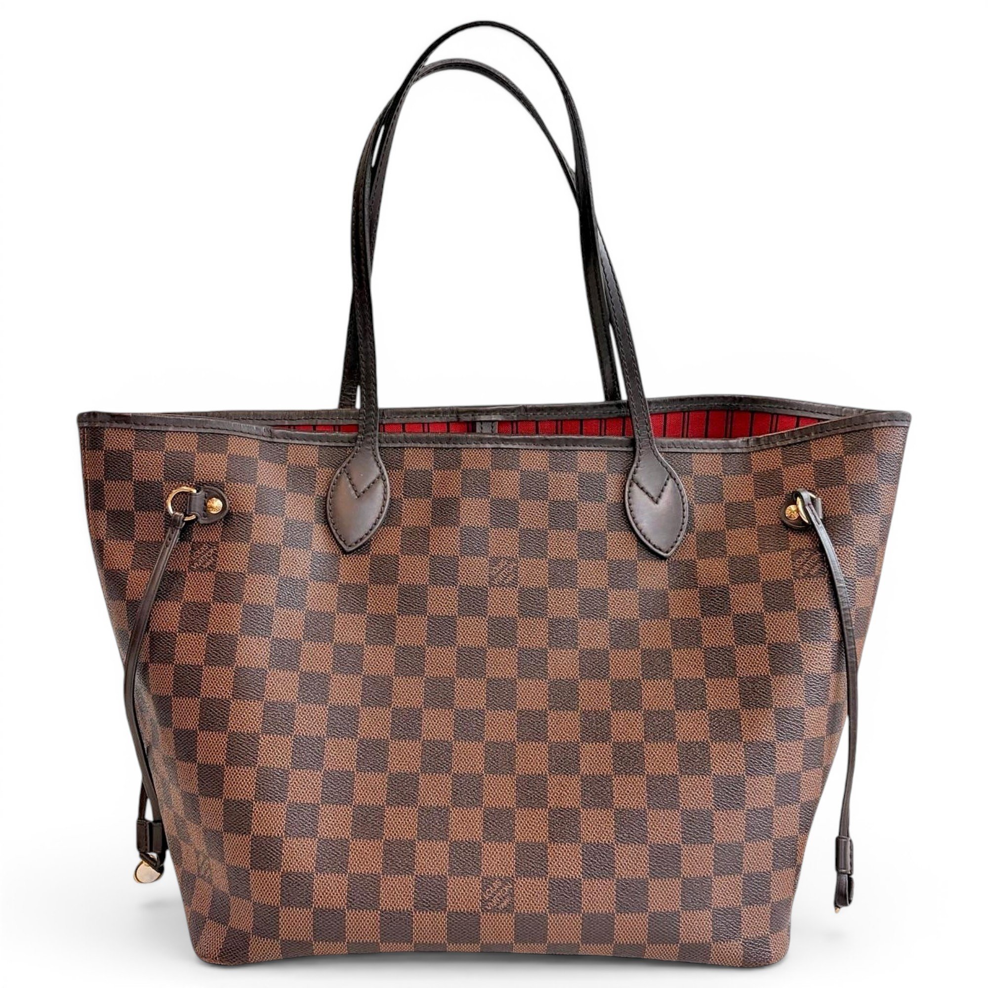 Neverfull leather handbag
