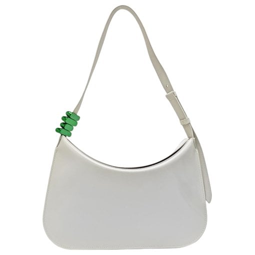 Patent leather handbag