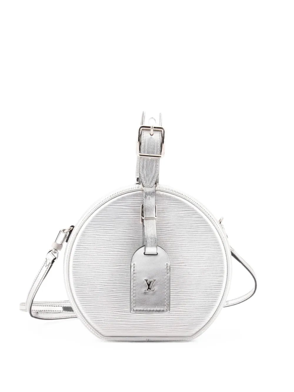 Petite Boite Chapeau Bag Epi Leather satchel