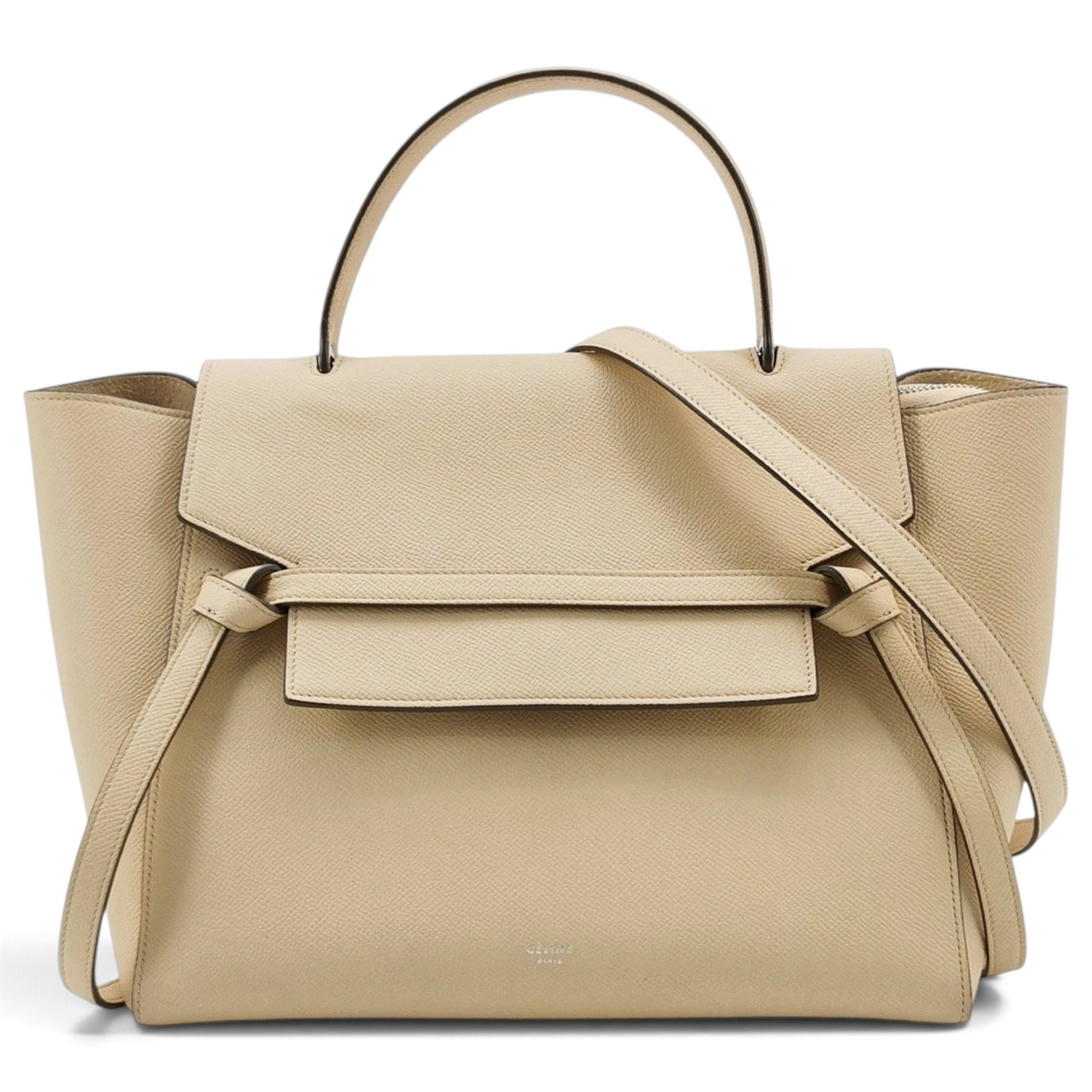 Celine Belt leather handbag