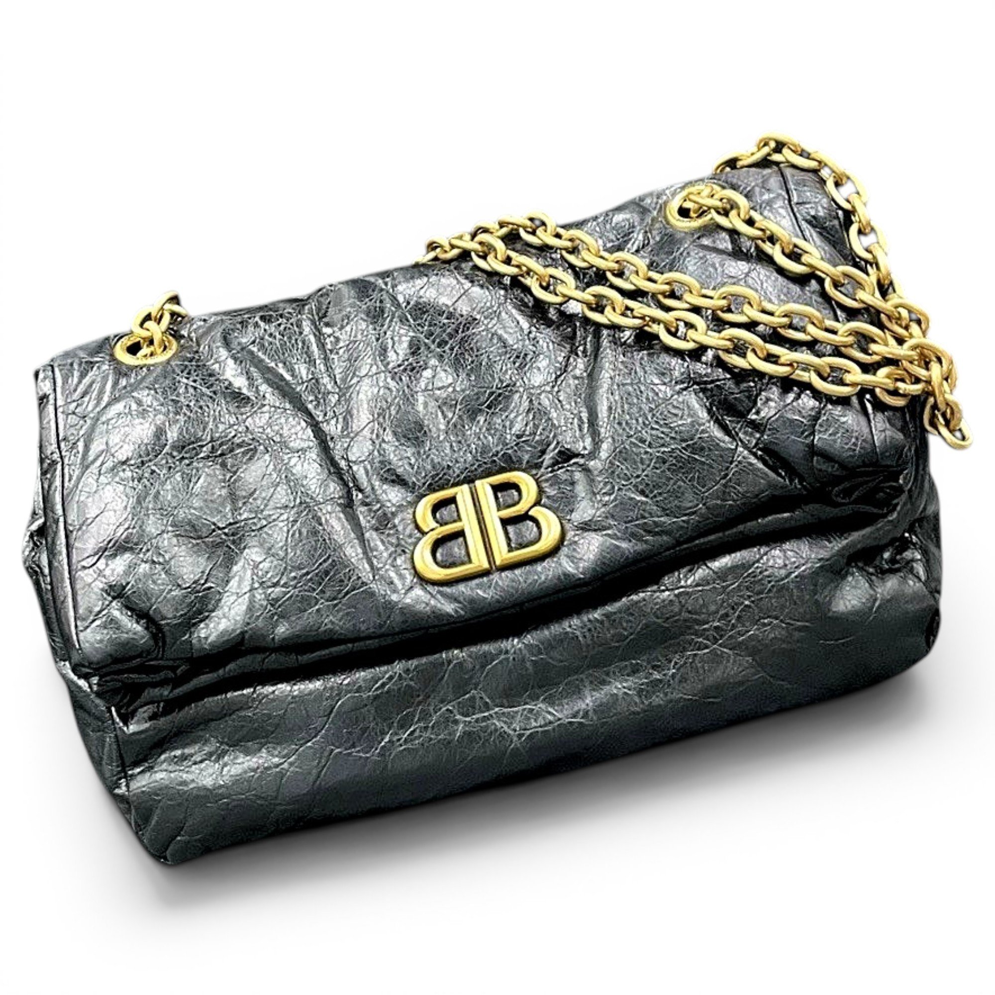 Monaco leather handbag