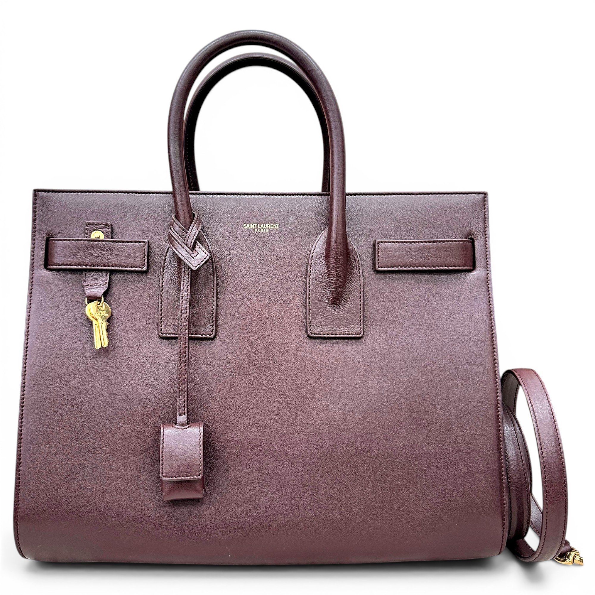 Sac de Jour leather handbag