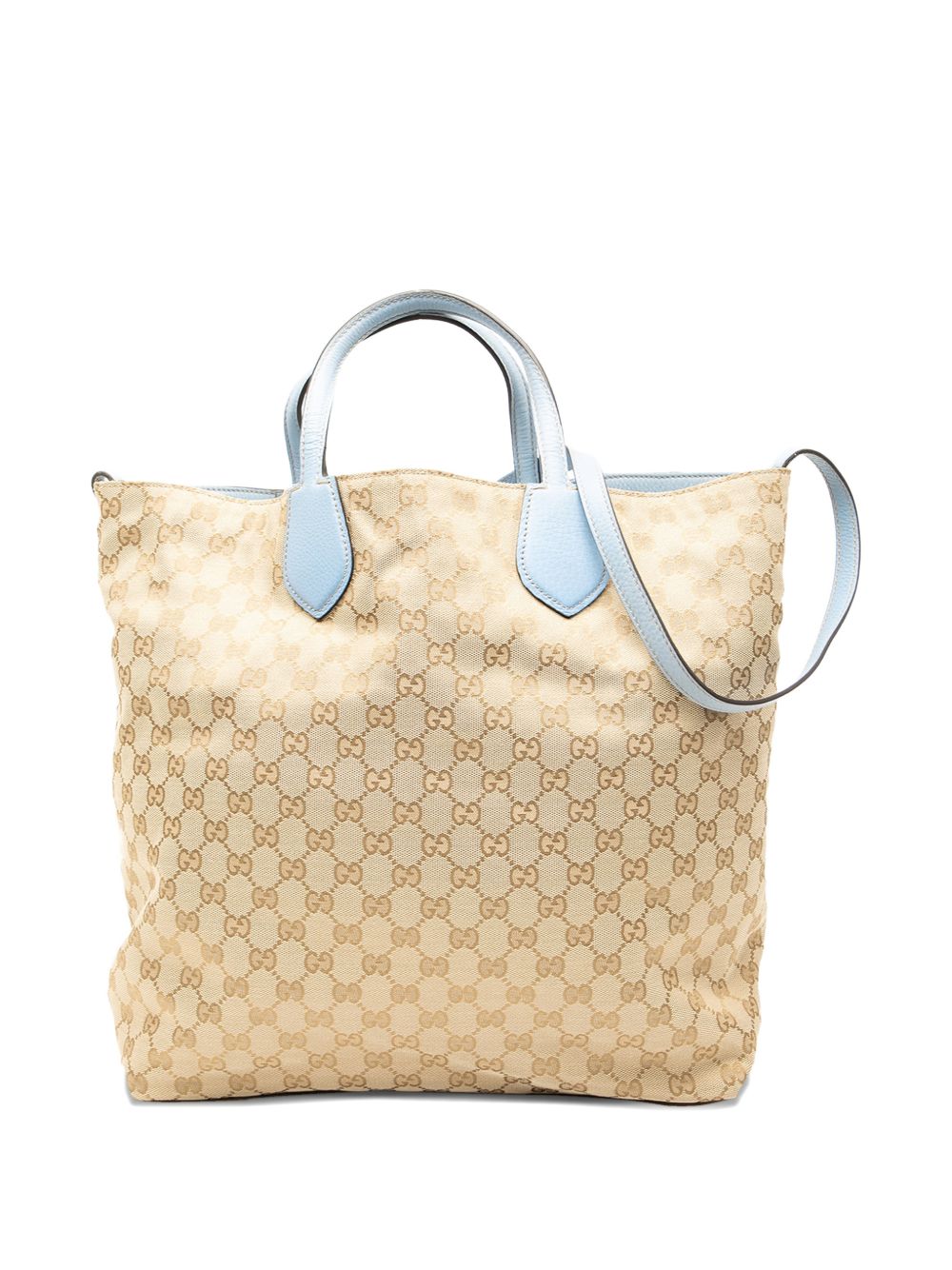 2000-2015 GG Canvas Reversible Tote satchel