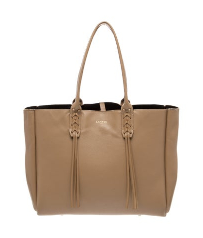 Lanvin Leather Shoulder Bag