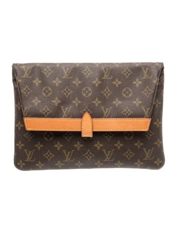 LV Monogram Pochette Pliante Vintage