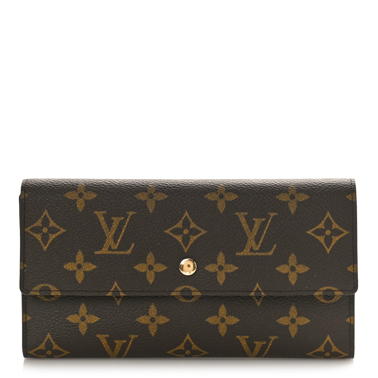 Louis Vuitton Monogram Porte Tresor International Wallet