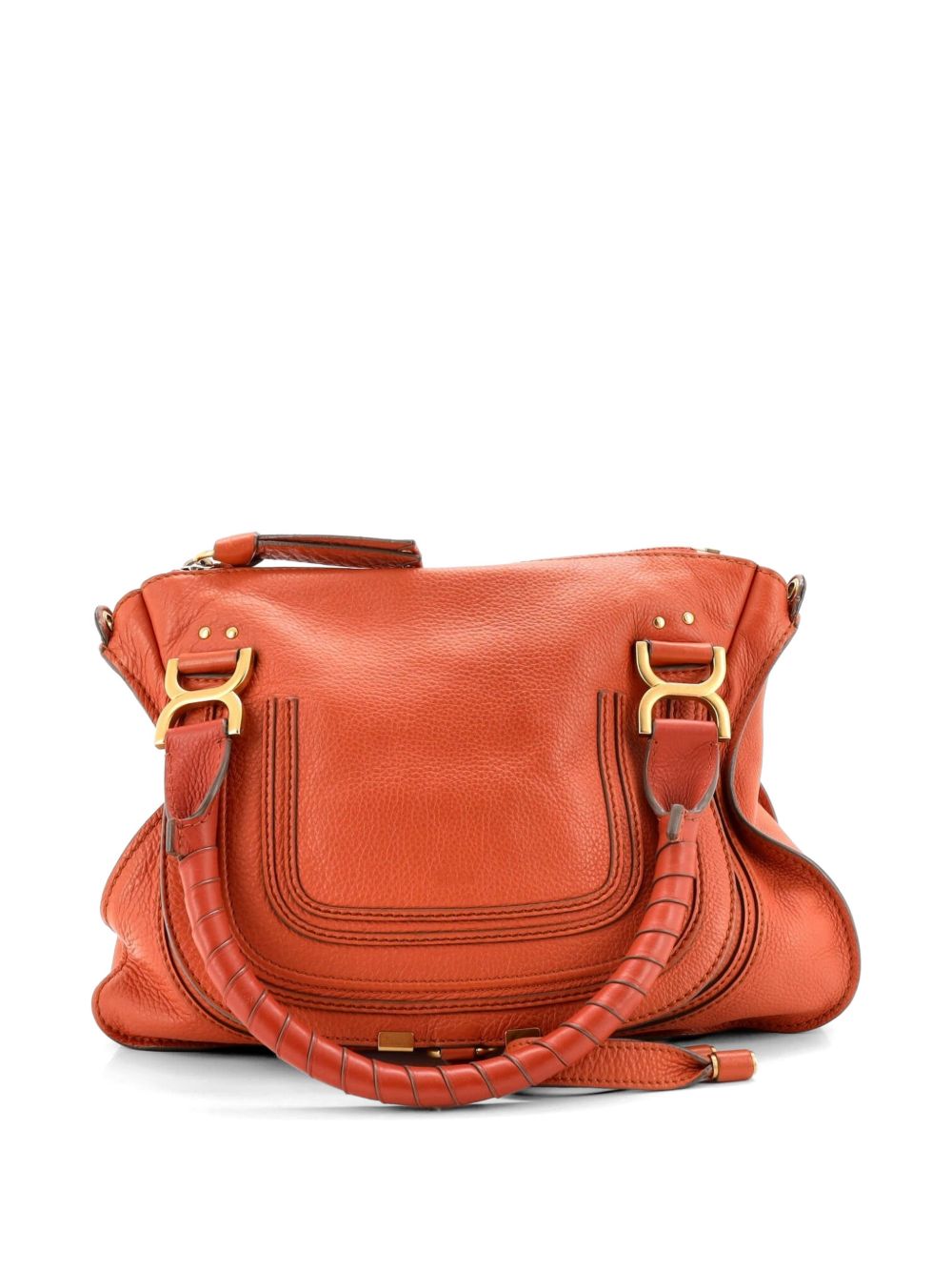 Marcie Leather Medium satchel