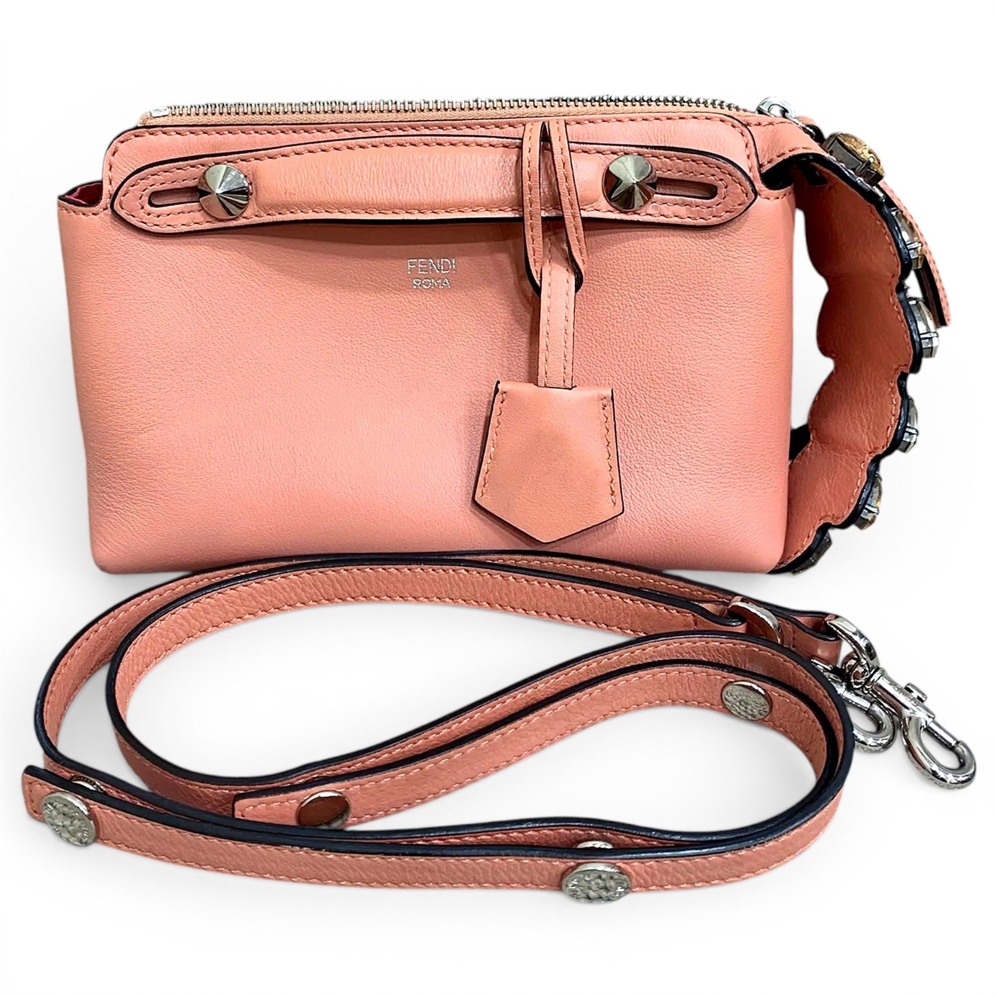 By The Way leather handbag