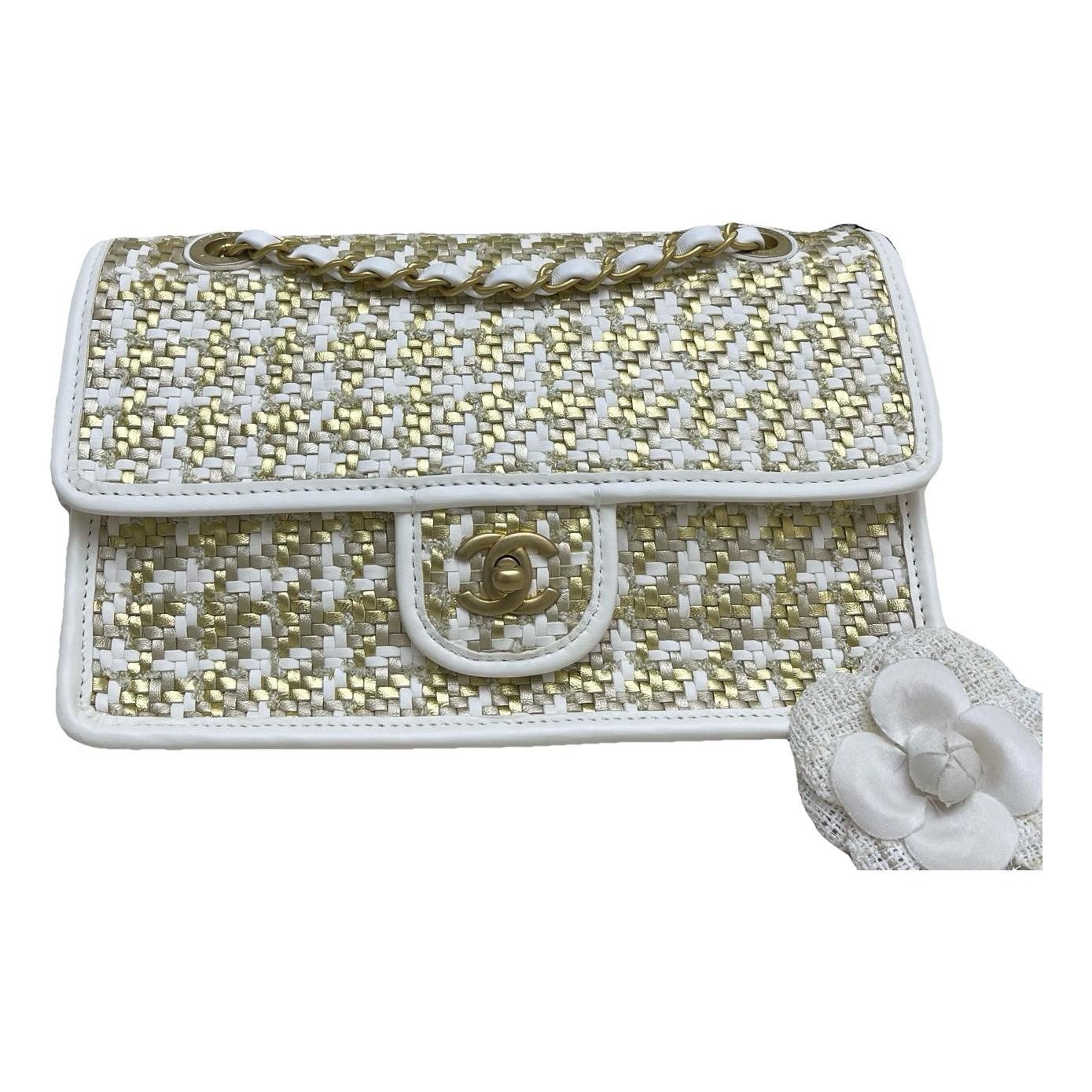 Timeless/Classique tweed crossbody bag