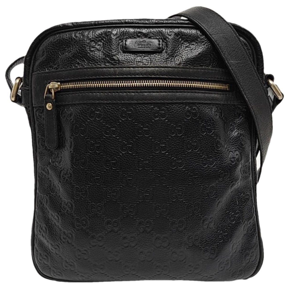 Leather crossbody bag
