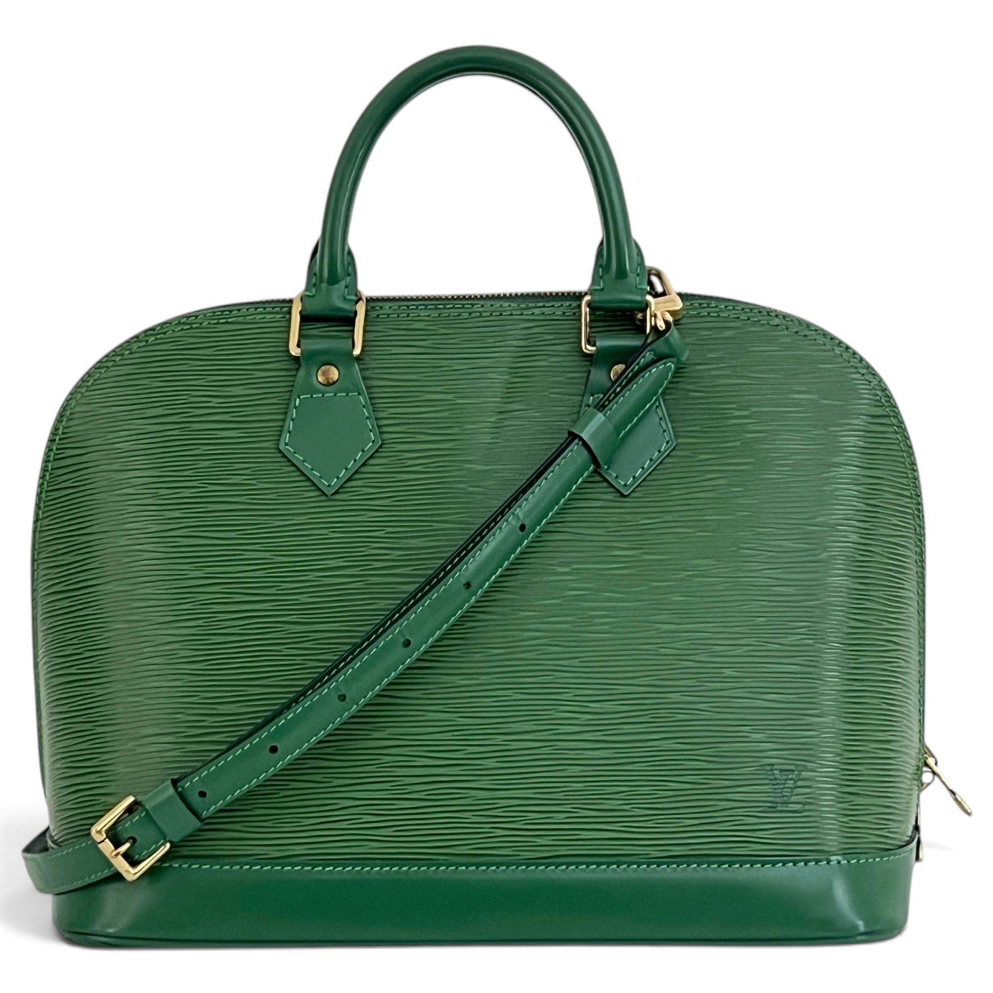 Alma leather crossbody bag