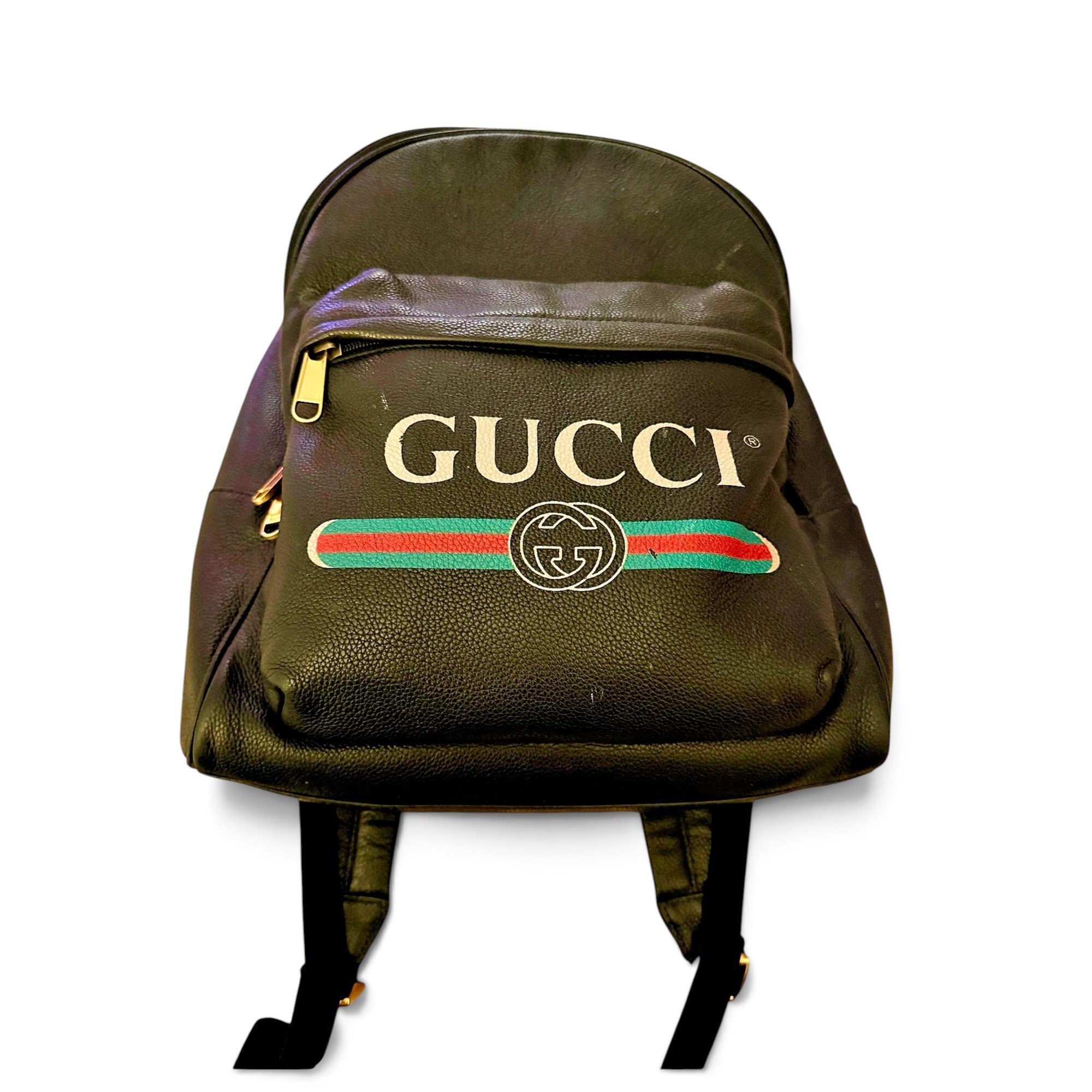 Neo Vintage leather backpack