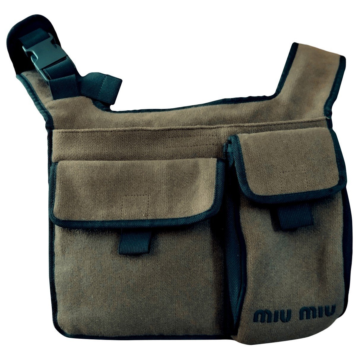 Miu Miu Wool backpack