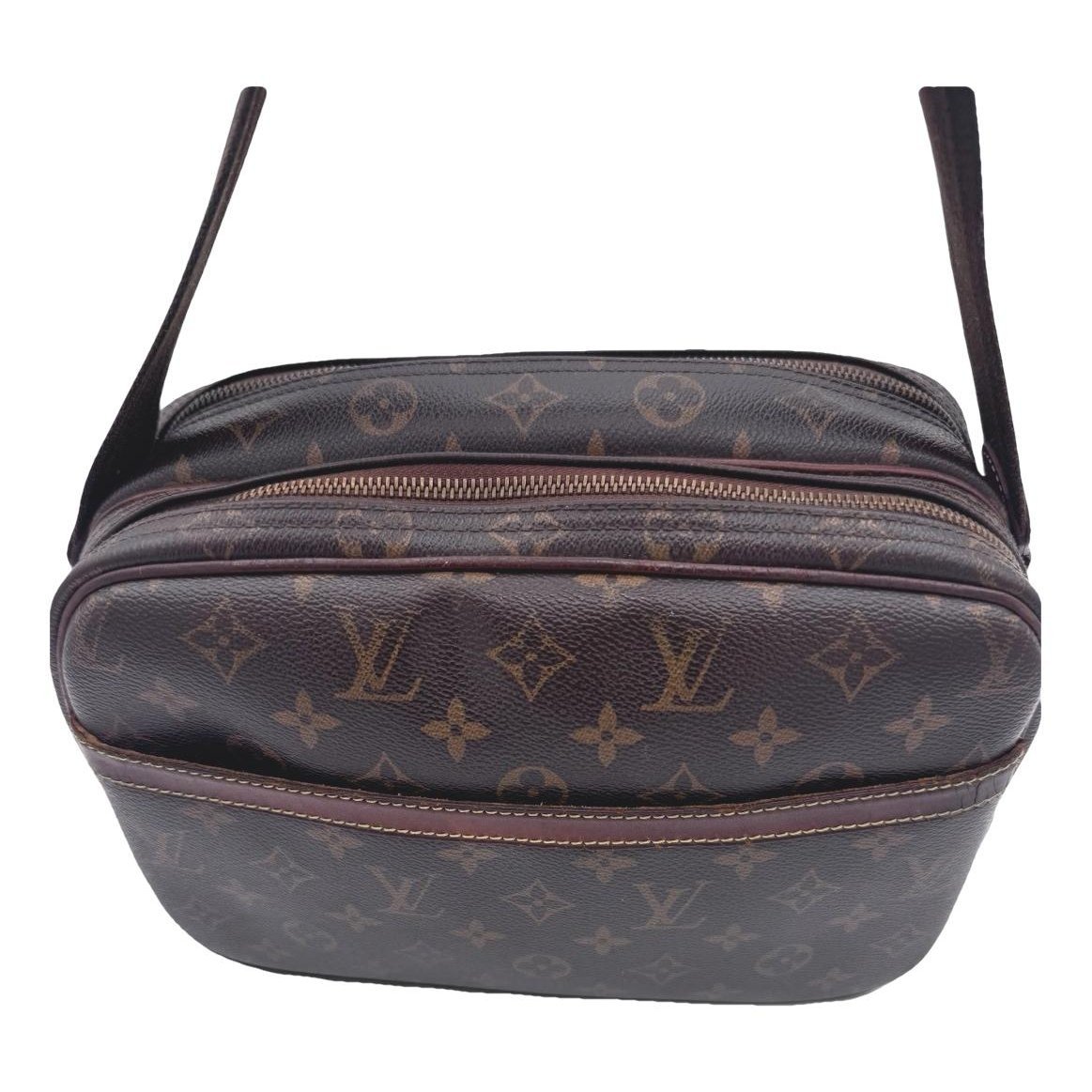 Reporter cloth handbag