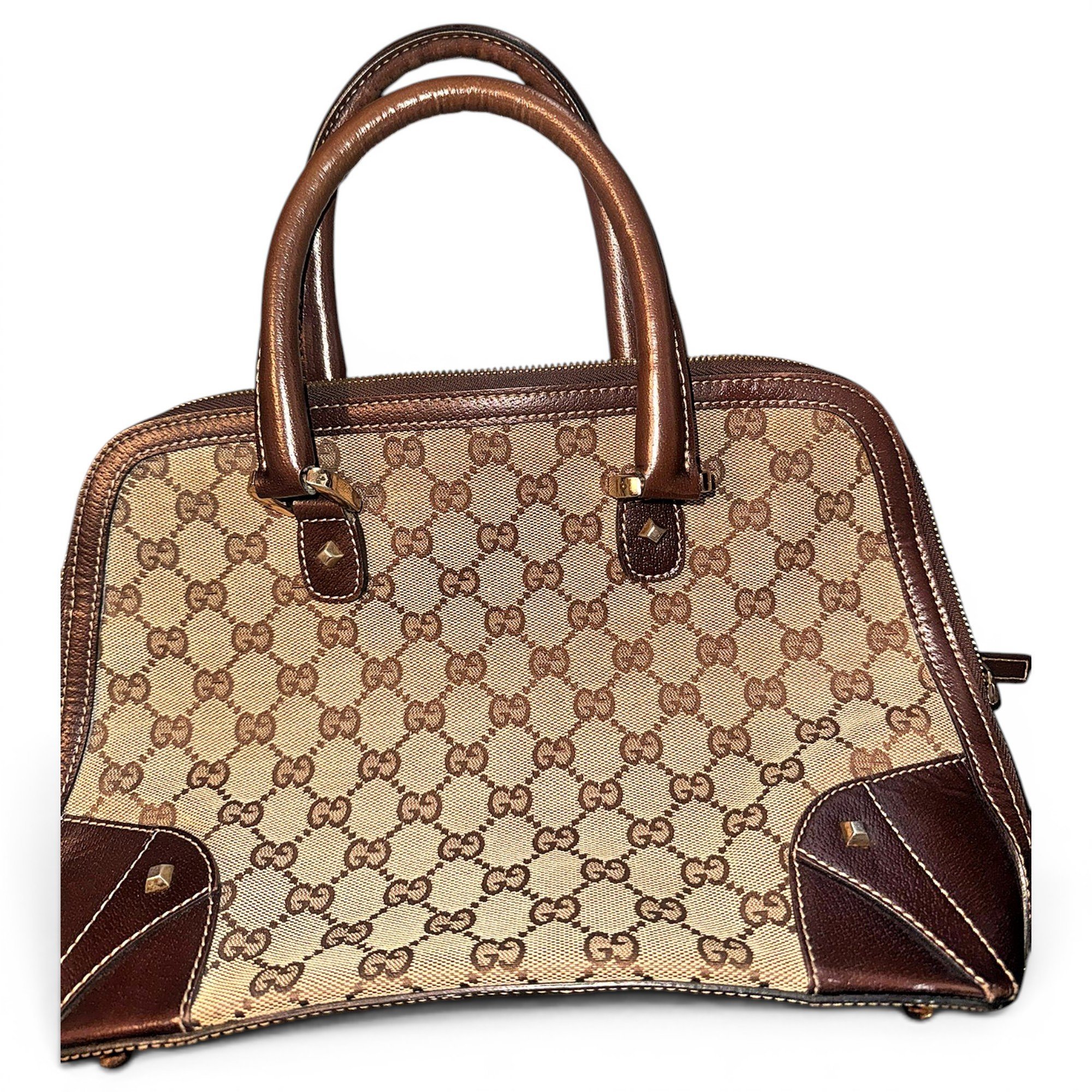 Diana leather handbag