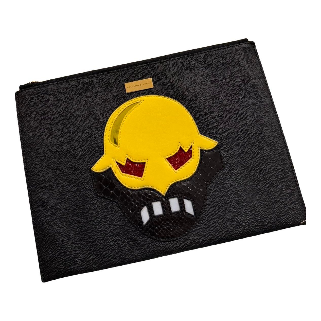 Stella McCartney Leather clutch bag