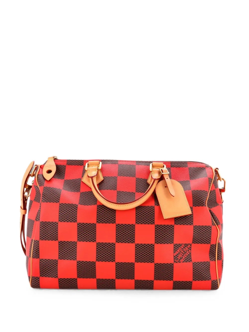 Louis Vuitton Speedy Bandouliere Bag Damier Pop 40 satchel