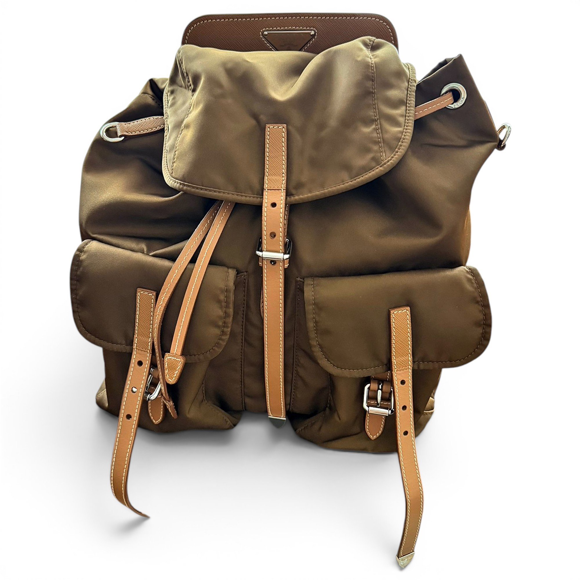 Cloth backpack